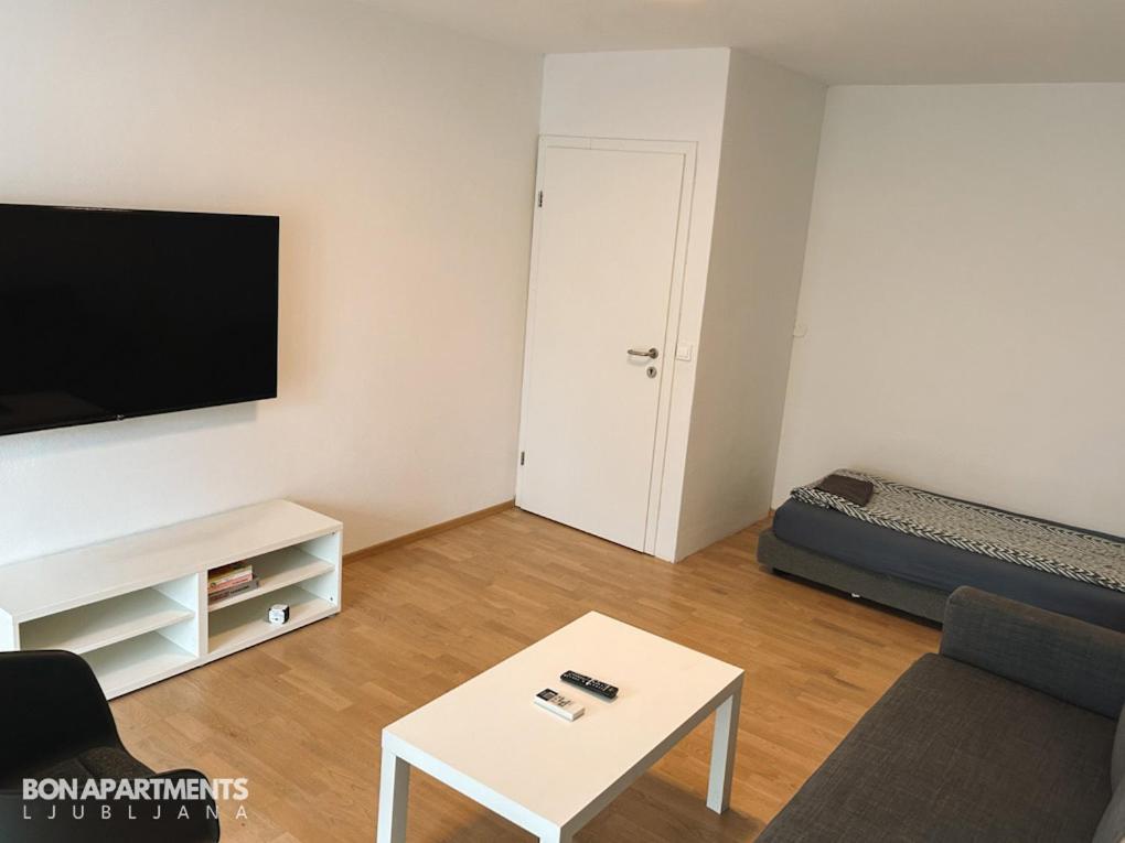 70 Square M With Balcony+parking+ac Appartement Ljubljana
